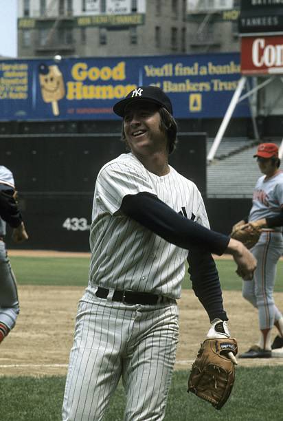 KeithFCollins's tweet image. “During a time period in the early 1970s when the playoffs were just a dream. . . Bobby Murcer was the light that shined the most bright. . . #Yankees fans stood on the edge of their seats every time he came up to bat, or made a spectacular play in centerfield.” - Brian Kachejian