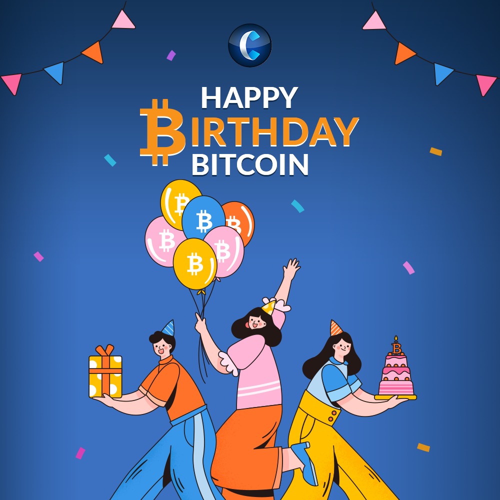 ckmnewsfeed's tweet photo. Today we celebrate the 13th anniversary of the day that marks the beginning of the crypto revolution. 

#bitcoinday #bitcoin13 #bitcoin #bitcoinanniversary #SatoshiNakamoto https://t.co/NaKwxIc9Ry