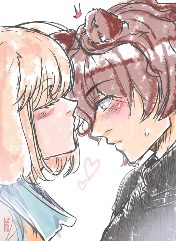 kamapon's tweet photo. A super quick fanart of Ethan and Skye from "Wild beast Forest House" by @inmapollito ❤️ ❤️❤️
Read it on https://t.co/WoromNUyaf
#wbfh #awesomewebcomics https://t.co/wFBMt0ZhTj