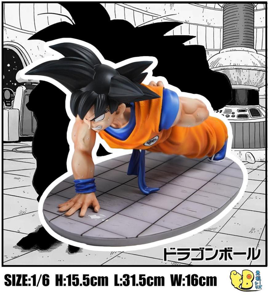 MundoKame's tweet photo. #DBStudio - Goku Training 💪
- Precio: 190 €
- Escala 1/6
- Medidas: 15.5 x 31.5 x 16 cm
- Reserva: 80 €
- Lanzamiento: 3T de 2022
- PO abierto!
La podéis reservar conmigo 😏
#DragonBall #DragonBallZ #Goku https://t.co/daquZ3J2VV