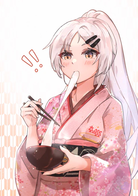 餅との遭遇 