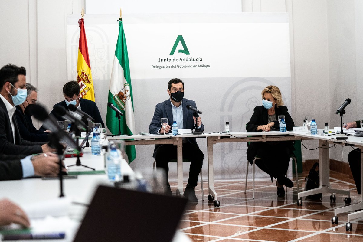 Juanma Moreno tweet media