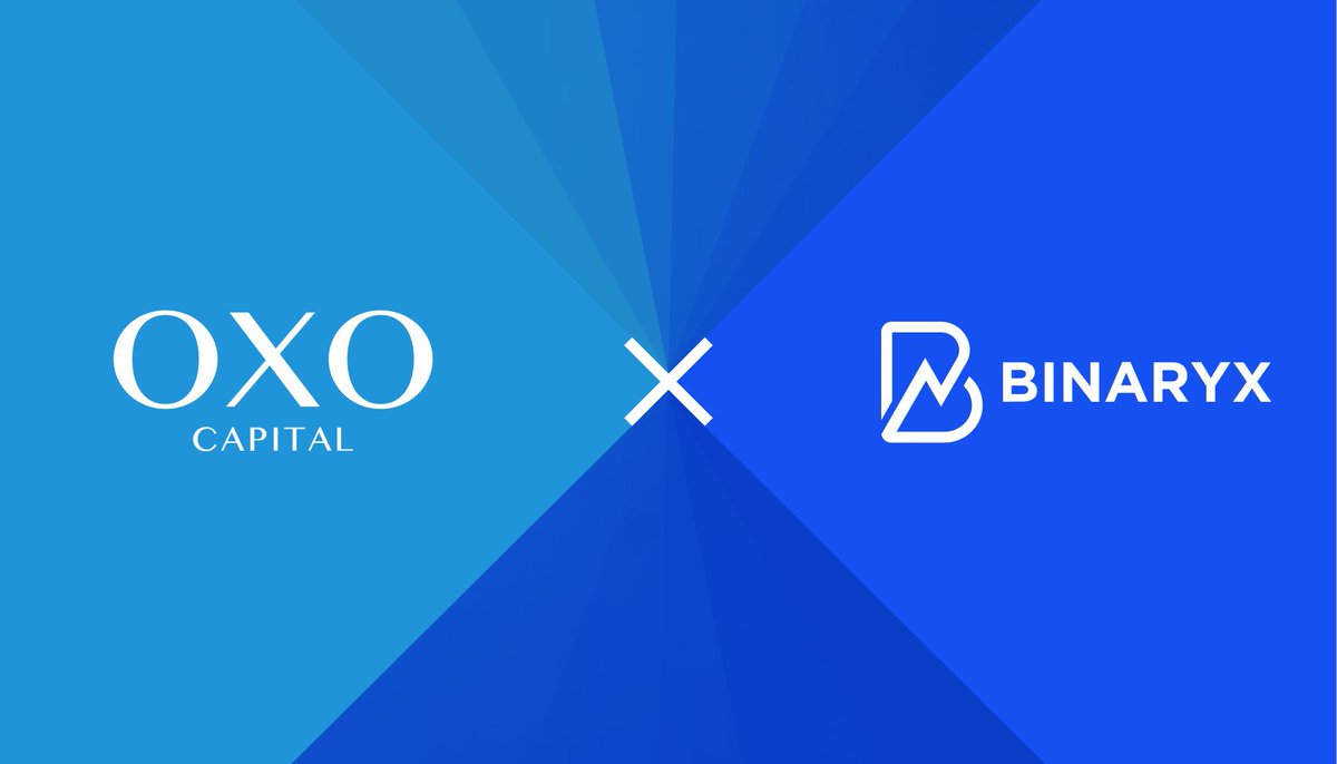 Binaryx: Trading Platform (@binaryx_en) on Twitter photo Binaryx & OXO Capital (<a href="/oxocapitalfund/">OXO Capital</a>) sign partnership agreement.
OXO Capital - Fund investing in Web3, NFT, MetaVerse & DeFi projects on early stages.
Join OXO Capital: t.me/+AB9bCBfKFuwwZ… Binaryx & OXO Capital (<a href="/oxocapitalfund/">OXO Capital</a>) sign partnership agreement.
OXO Capital - Fund investing in Web3, NFT, MetaVerse & DeFi projects on early stages.
Join OXO Capital: t.me/+AB9bCBfKFuwwZ…