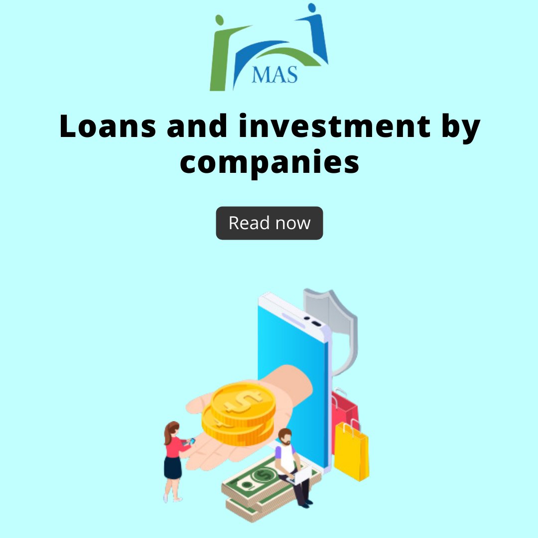 mas_partner's tweet photo. Loans and investment by companies

To know more, visit: https://t.co/e65REnlcWQ
.
.
.
#Loans #Investment #Companies #LegalRequirements #Securities https://t.co/HRyKffwZ5y