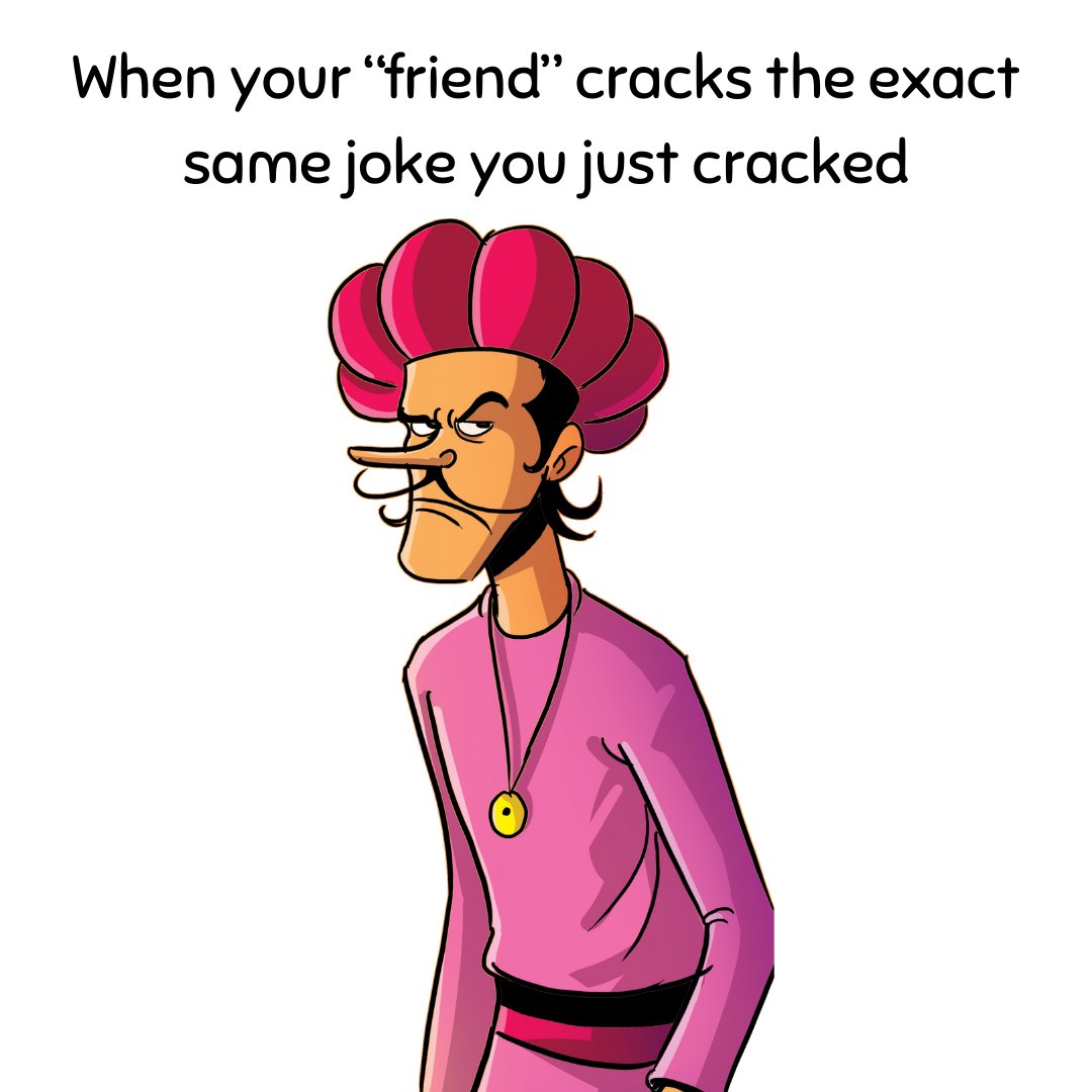 OfficialTantri's tweet photo. This is how you become an ex-friend super fast.
#TotallyDespicable
#AnnoyingFriends
#ExFriends
#FridayFeeling https://t.co/B6N9sIuQPz