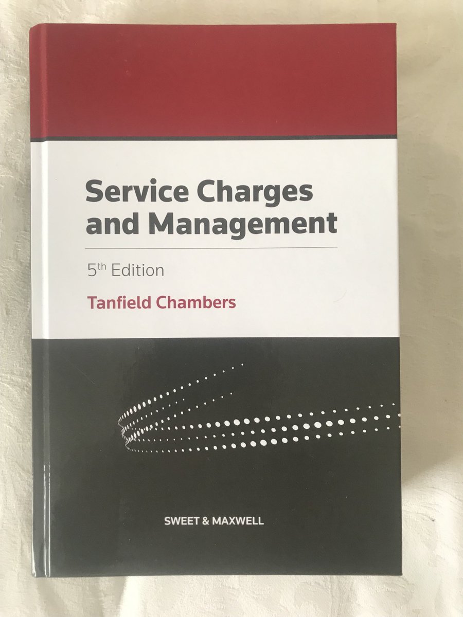 markthebrief's tweet photo. Forget your Xmas reading list - new edition of Service Charges &amp; Management is finally here! https://t.co/c53vby1fFH