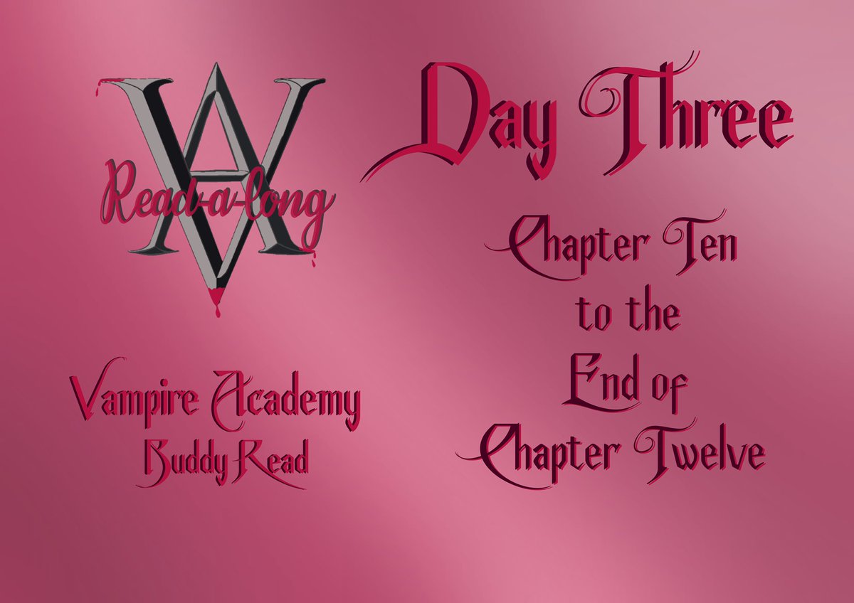 VA_A_Long's tweet photo. Day Threes pages for Vampire Academy buddy read 💖 https://t.co/pG9lrDdvbu