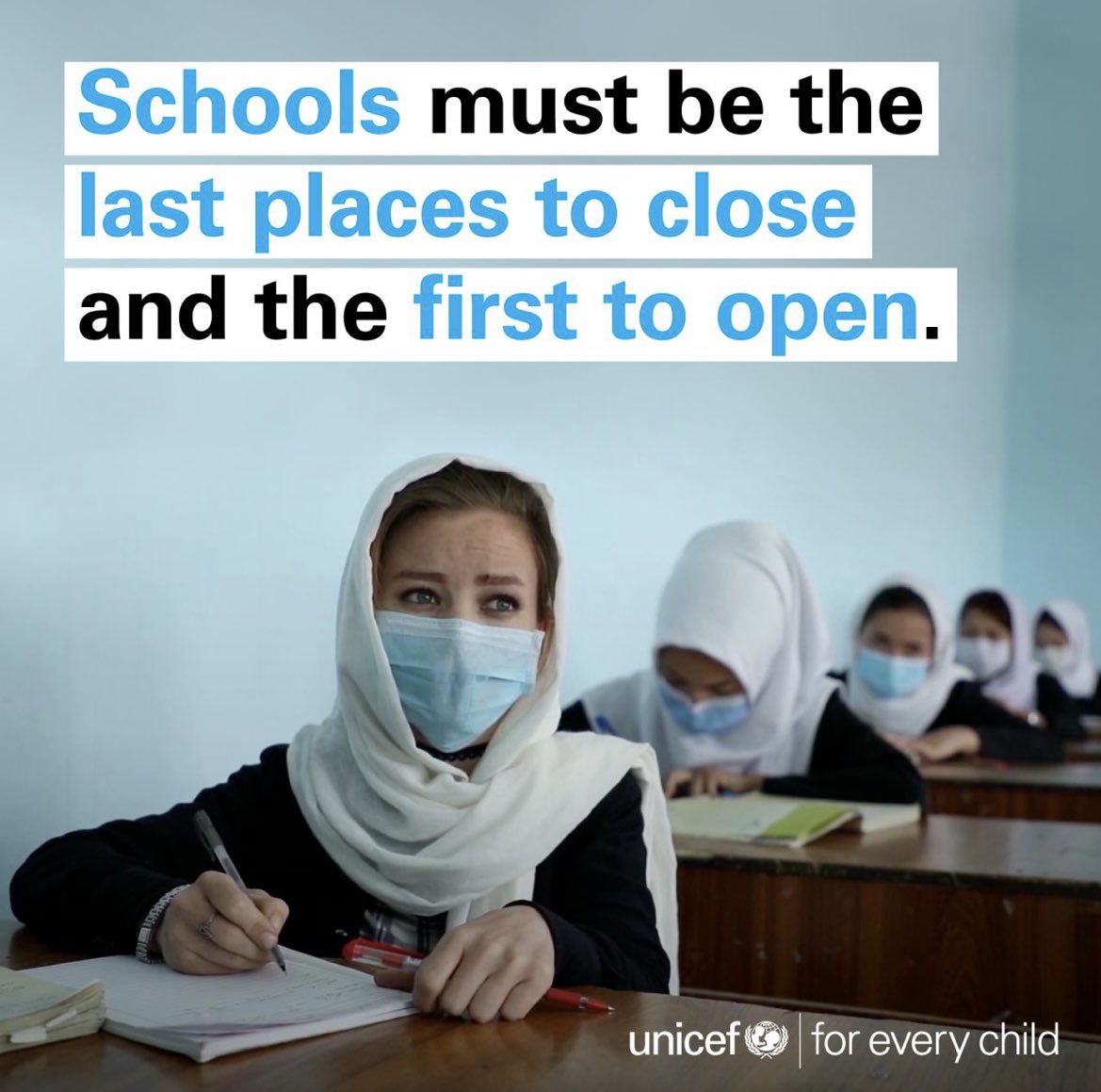 And the Philippines Government stopped again all small safe pilots for face-to-face school in Manila.... there is no evidence that school closure has a negative impact on the pandemic.