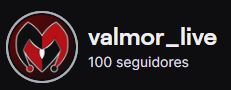 Valmor_Live's tweet photo. ¡SOIS GRANDOS@S!😍
GRACIAS a todos los que os habéis pasado por mi primer Stream del año, a @JBroly25 por la sub, y también a todos por el amor que me dais
Además... ¡YA SOMOS 100 SEGUIDORES!🥳
¿Hacemos algo para celebrar?
¿Llegamos a 500 antes de 2023?
Le daremos a fuego🔥 https://t.co/1sgEoDz68j