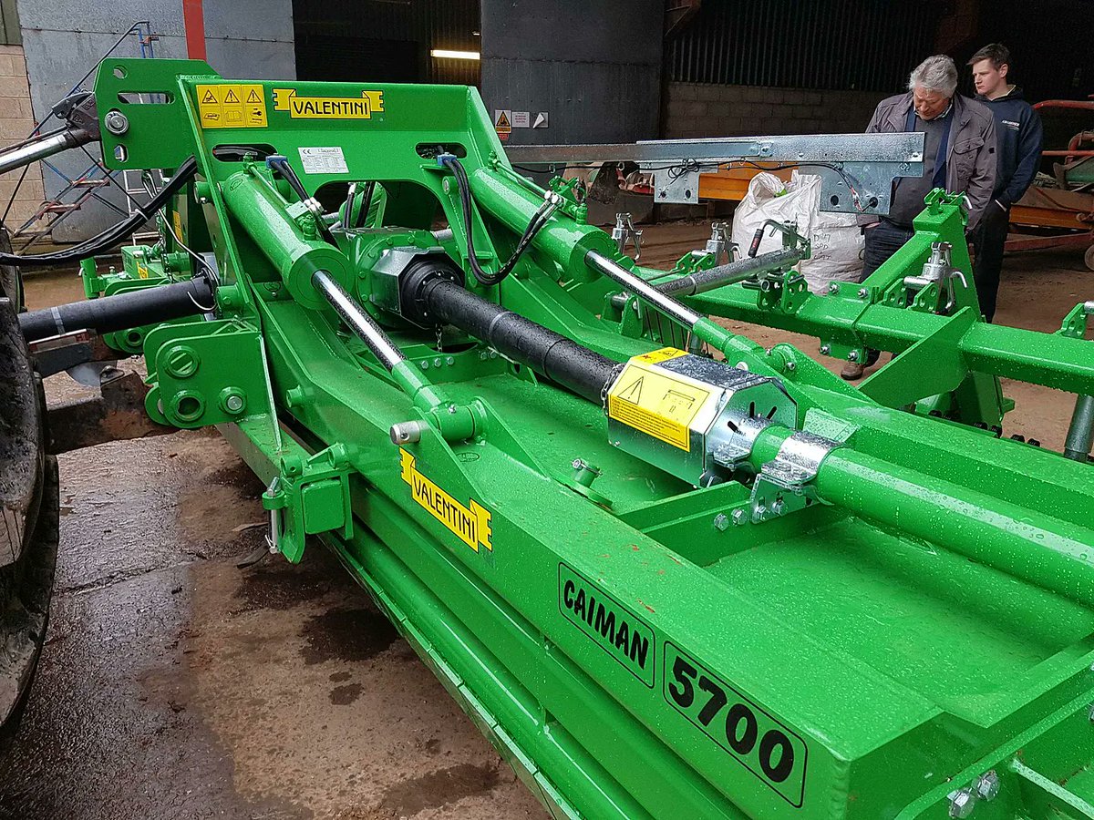 AgriInnovation's tweet photo. DID YOU KNOW Valentini's range of Power Harrows, Rotavators & Stone Buriers go up to 12m? Heavy Duty machines & performance to match exclusively distributed by AMIA in UK ๐ฌ๐ง & Ireland ๐ฎ๐ช https://t.co/26wDWJIm0c
#powerharrows #Rotavators #stoneburiers #farm365 #Farm #agriculture https://t.co/2roxCQEfVc