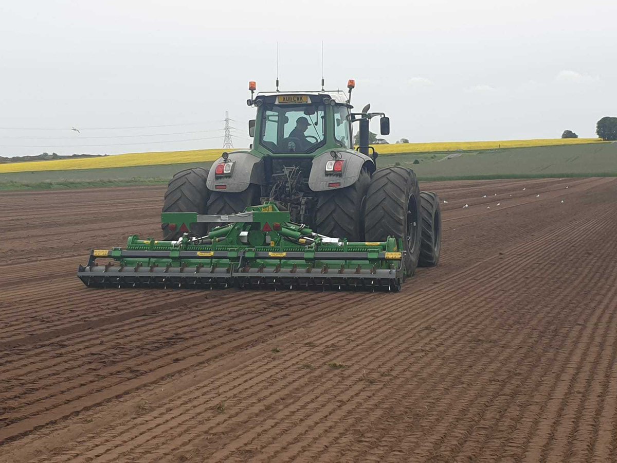 AgriInnovation's tweet photo. DID YOU KNOW Valentini's range of Power Harrows, Rotavators & Stone Buriers go up to 12m? Heavy Duty machines & performance to match exclusively distributed by AMIA in UK ๐ฌ๐ง & Ireland ๐ฎ๐ช https://t.co/26wDWJIm0c
#powerharrows #Rotavators #stoneburiers #farm365 #Farm #agriculture https://t.co/2roxCQEfVc