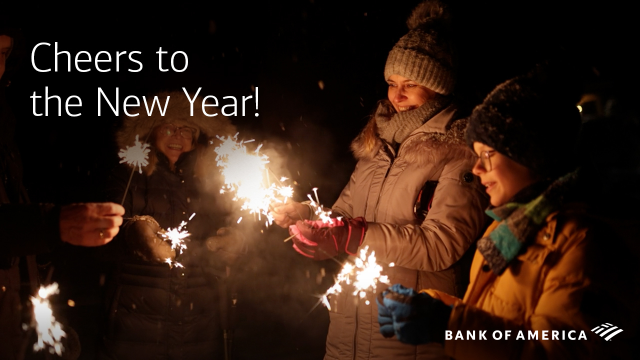 We are so grateful for the <a href="/BankofAmerica/">Bank of America</a> family. The best is yet to come! #HappyNewYear