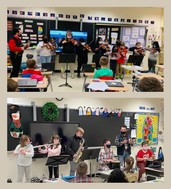 Strolling through Harrison to celebrate the Holidays!