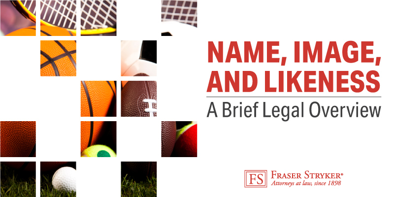 FraserStryker's tweet photo. In this article, Tyler Johnson provides a brief overview of some items that student-athletes and businesses should be aware of as they navigate the current “name, image and likeness” legal landscape.

https://t.co/cui56SaRJl https://t.co/tQBosvUJZw