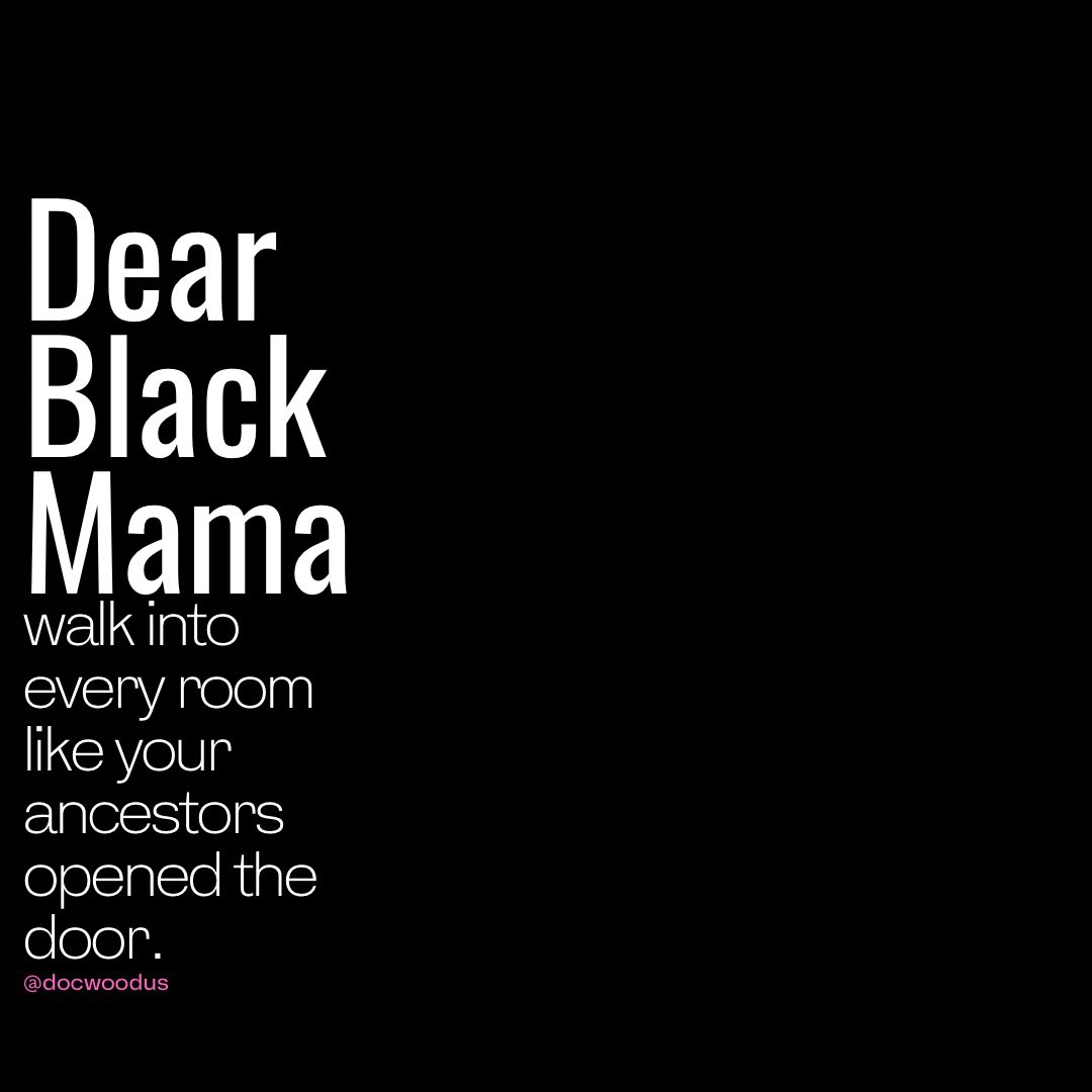 docwoodus's tweet photo. ⁣#MoodAll2022⁣

Inspired by @ivrysoul

#DearBlackMama⁣
#Blackpregnancy #Blackwomenshealthmatters #patientempowerment⁣
#ENDMaternalMortality⁣
#protectblackmamas #endpreventablematernaldeaths⁣
#blackmamasmatter #blackmothers #blackmotherhood
#dallasobgyn #blackdallas https://t.co/R7eD8j026g
