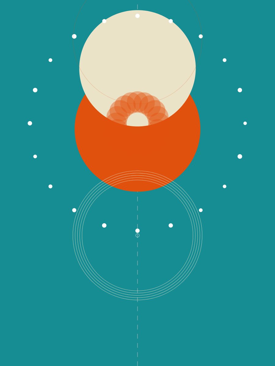 _blackkarat's tweet photo. Random circular systems continued for 31 days of #Genuary of #generativeart with #processing and #p5js. {download#0021} https://t.co/w0cUFPYN3t