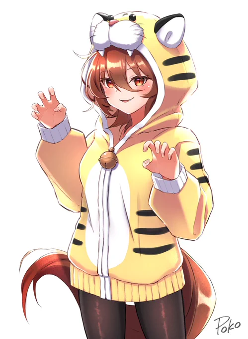 初描きアグネスタキオン
#ウマ娘 