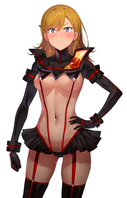 恥ずかしいときのかのんサンですネ 
