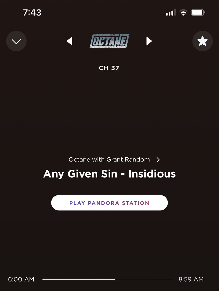 MetalMommaVA's tweet photo. Love starting off my Monday morning with this banger #Insidious by my faves in @anygivensinband 🤘🏻🔥 Thanks @GrantRandom and @SXMOctane for always showing these guys all the love ❤️🎶💯 #AnyGivenSin #HardRock #SXMOctane #GrantRandomIsTits #Sinner https://t.co/nlEeFFlHbl