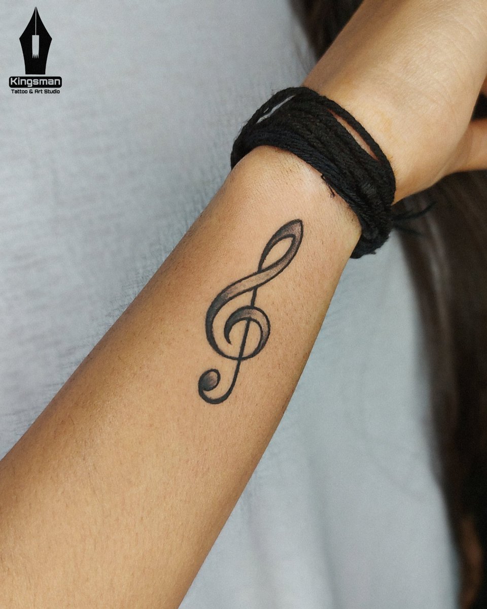 Share 95+ about song symbol tattoo super cool .vn Share 95+ about song symbol tattoo super cool .vn