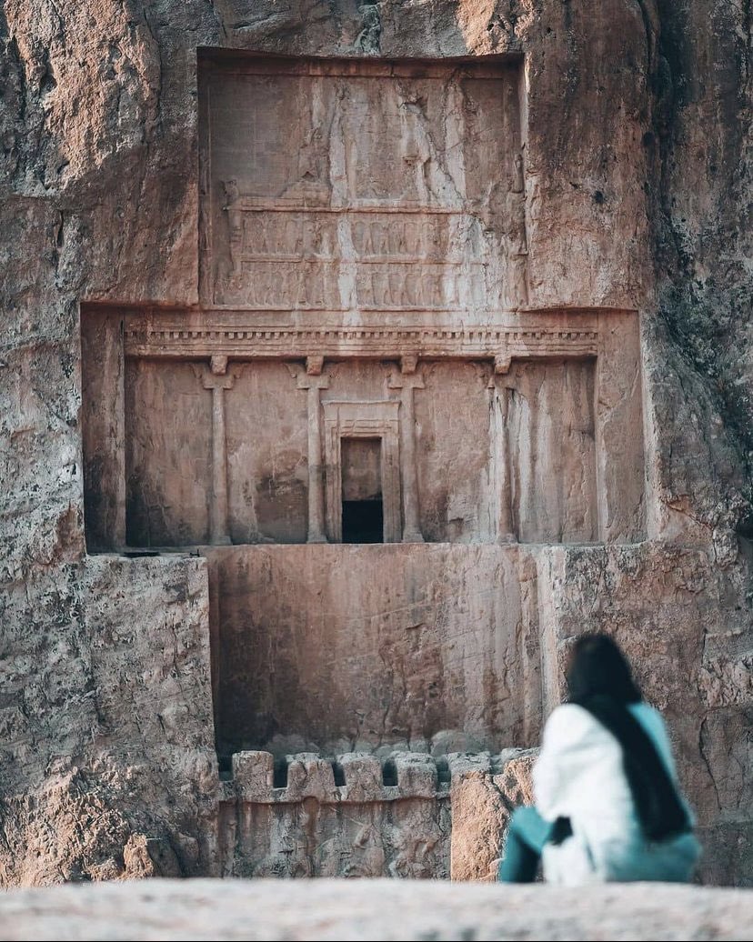 GoPersis_com's tweet photo. #Darius the Great is one of the most prominent and high-ranking #historical emperors of #Persia, buried in a marvelous #mausoleum in Naqsh-e Rustam, Fars.
Photo by:
https://t.co/3eXJIW2mfx
#GoPersis #Fars #Shiraz #visitiran #tourist https://t.co/qssTyFh5Mh