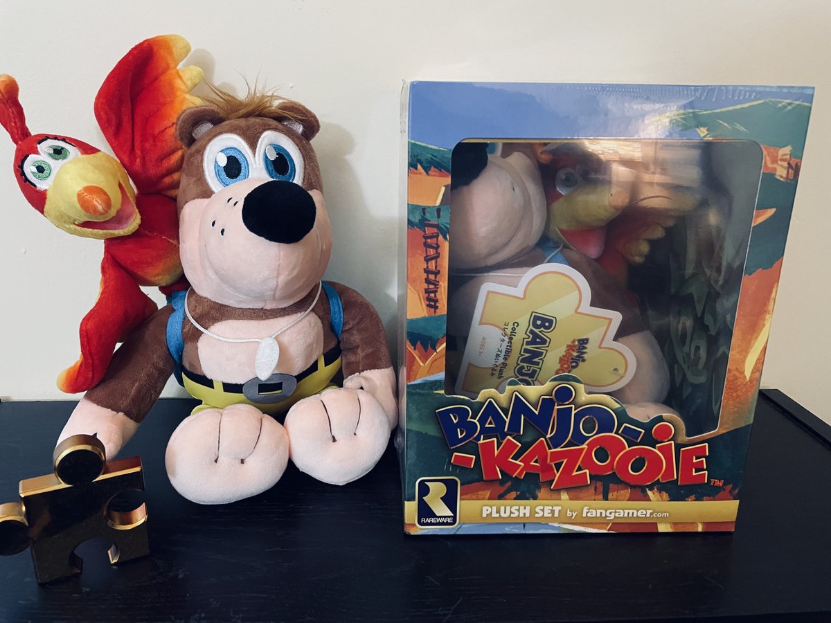 Banjo-Kazooie Plush Set - Fangamer