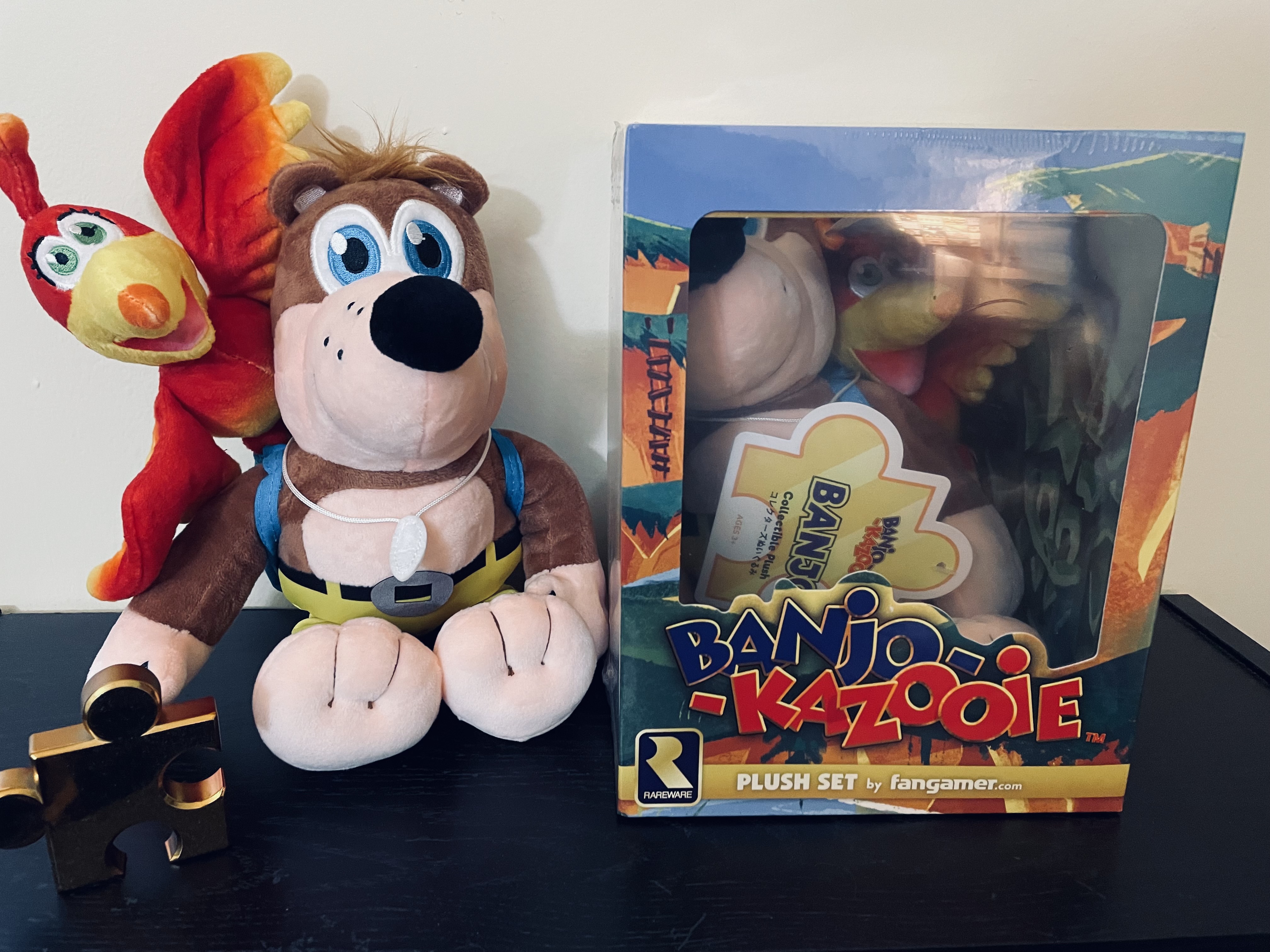 Banjo-Kazooie Deluxe Stubbins Plush - Rare Games