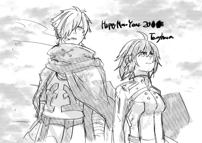 FGOでも初描きだ。
今年も頑張ろうなアーチャー 