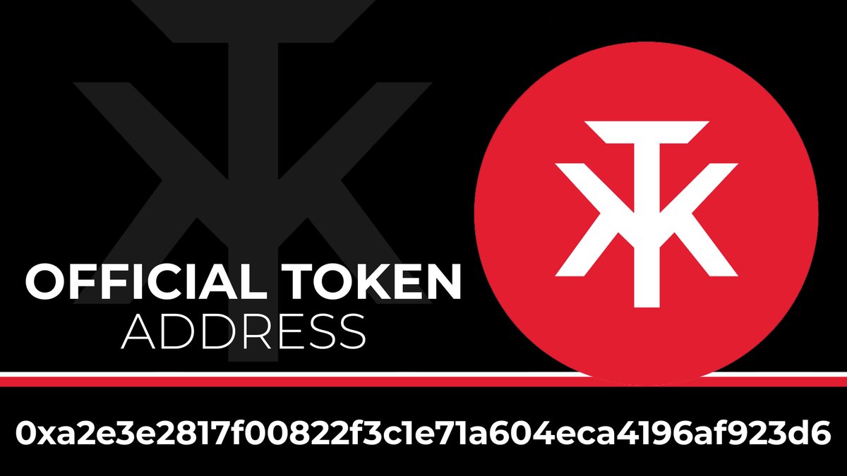 torekkocom's tweet photo. 🚨Quick Reminder🚨

The official new address is : 
0xa2e3e2817f00822f3c1e71a604eca4196af923d6 https://t.co/QnO2v9mHEh