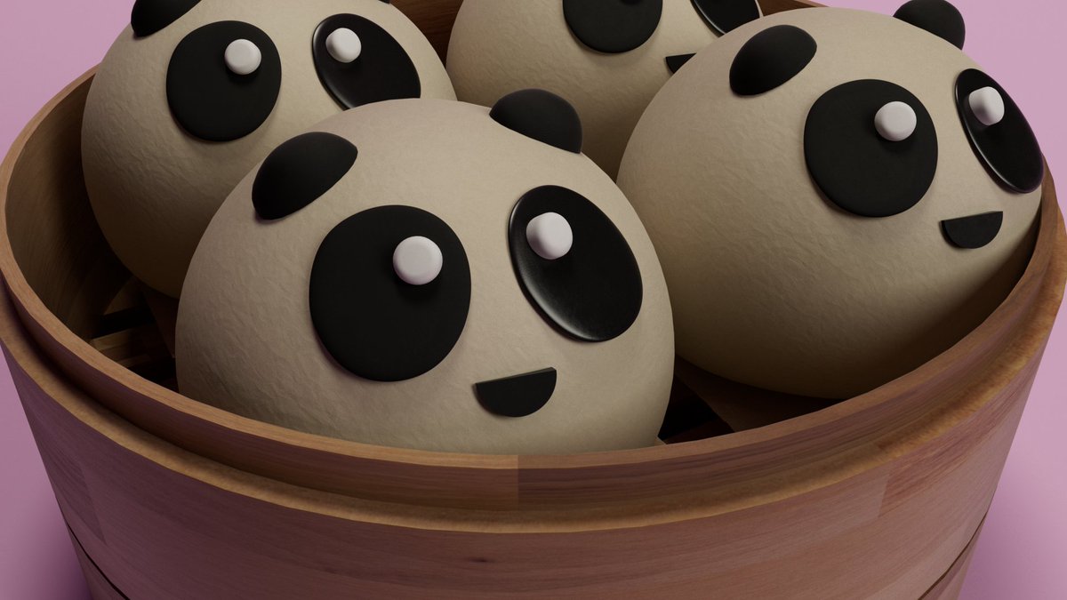 kenlopez15's tweet photo. Sum W.I.P variations 🐼 #Dimsum #C4D #redshift https://t.co/OrscmoyMMe
