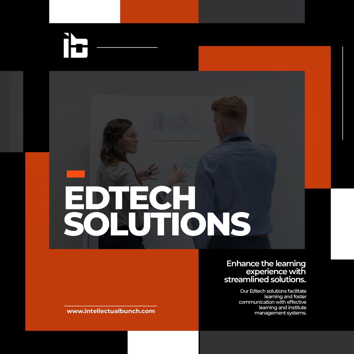 EDTECH SOLUTIONS

Enhance the learning experience with streamlined solutions.

Website: bit.ly/3HsN8f1

#edtechsolutions #learningsoftware #schooleducationsoftware #schoolmanagementsoftware #universitymanagementsoftware #educationsystem #software #CRM #intellectualbunch
