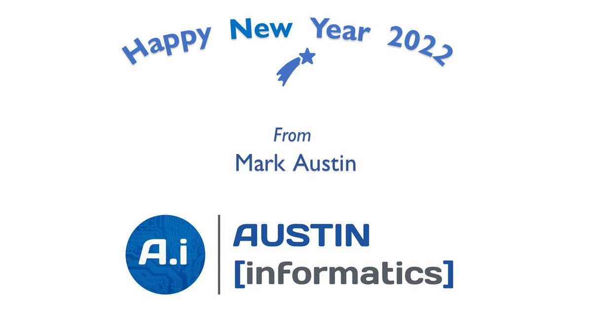 AustinInformat1's tweet image. Happy New Year