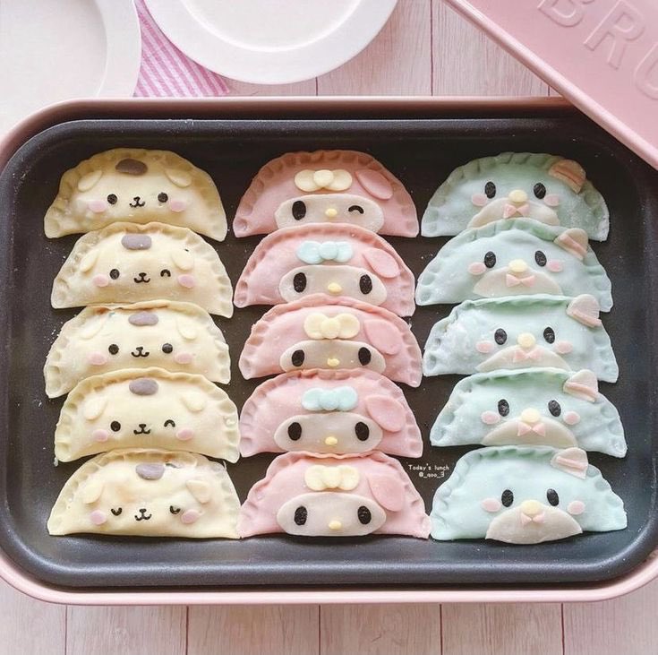 sanrio dumplings 🥟🥺💓