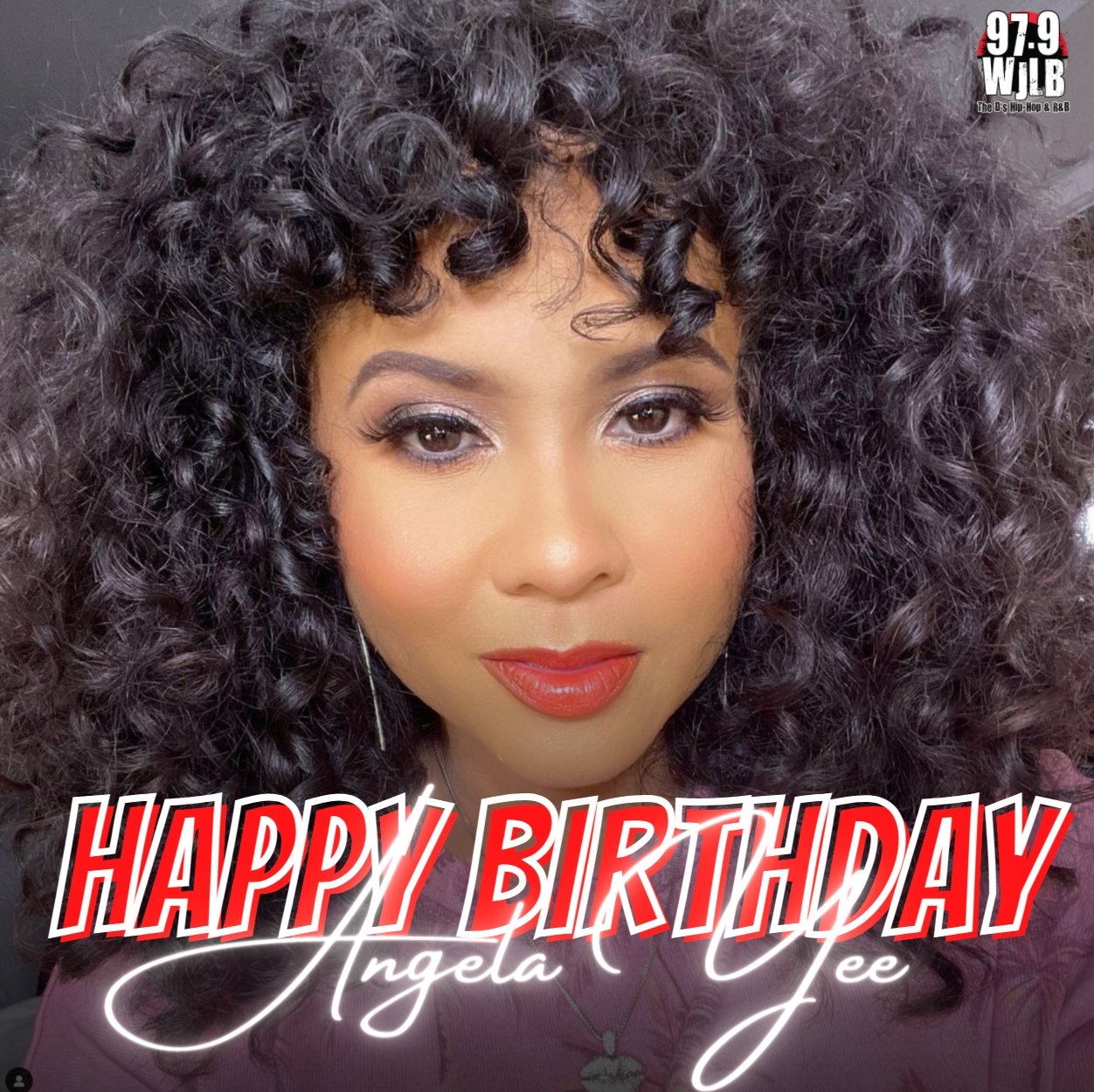 Happy Birthday to our own Angela Yee! 