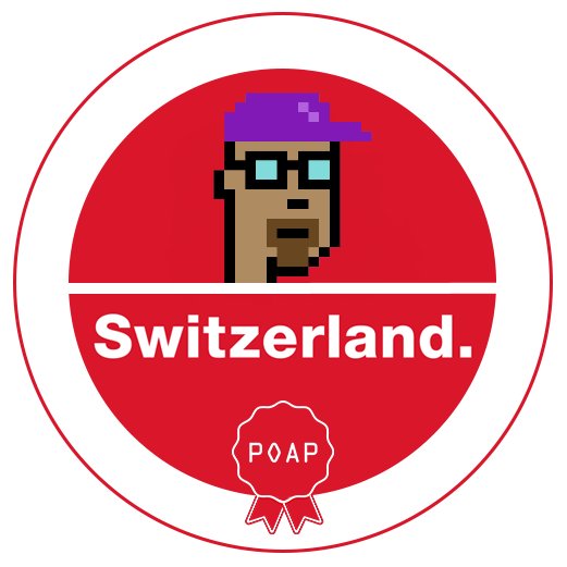 POAPSchweiz's tweet photo. Neues Design für einen @MySwitzerland_d Punk-POAP🥰🤖

Send ❤️ &amp; RT to make it happen!❤️❤️❤️ https://t.co/xsxSRVmNKU