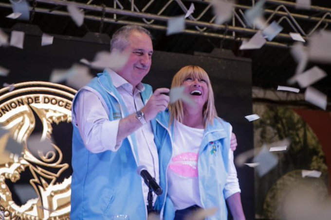 ¡Siempre estás, querida Marilú!