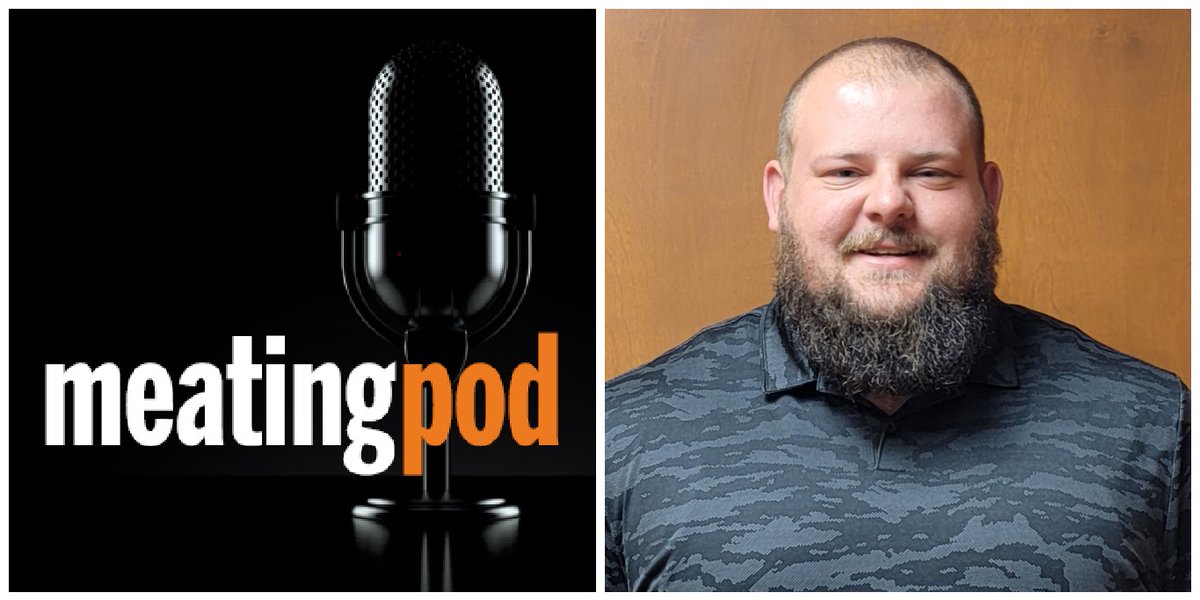 MPScienceEditor's tweet image. We're talking outstanding worker safety and health programs with Tyler Parlier, regional safety manager at Case_Farms in the new episode of #MeatingPod. meatm.ag/meatingpod #alt-meat #podcast #poultry