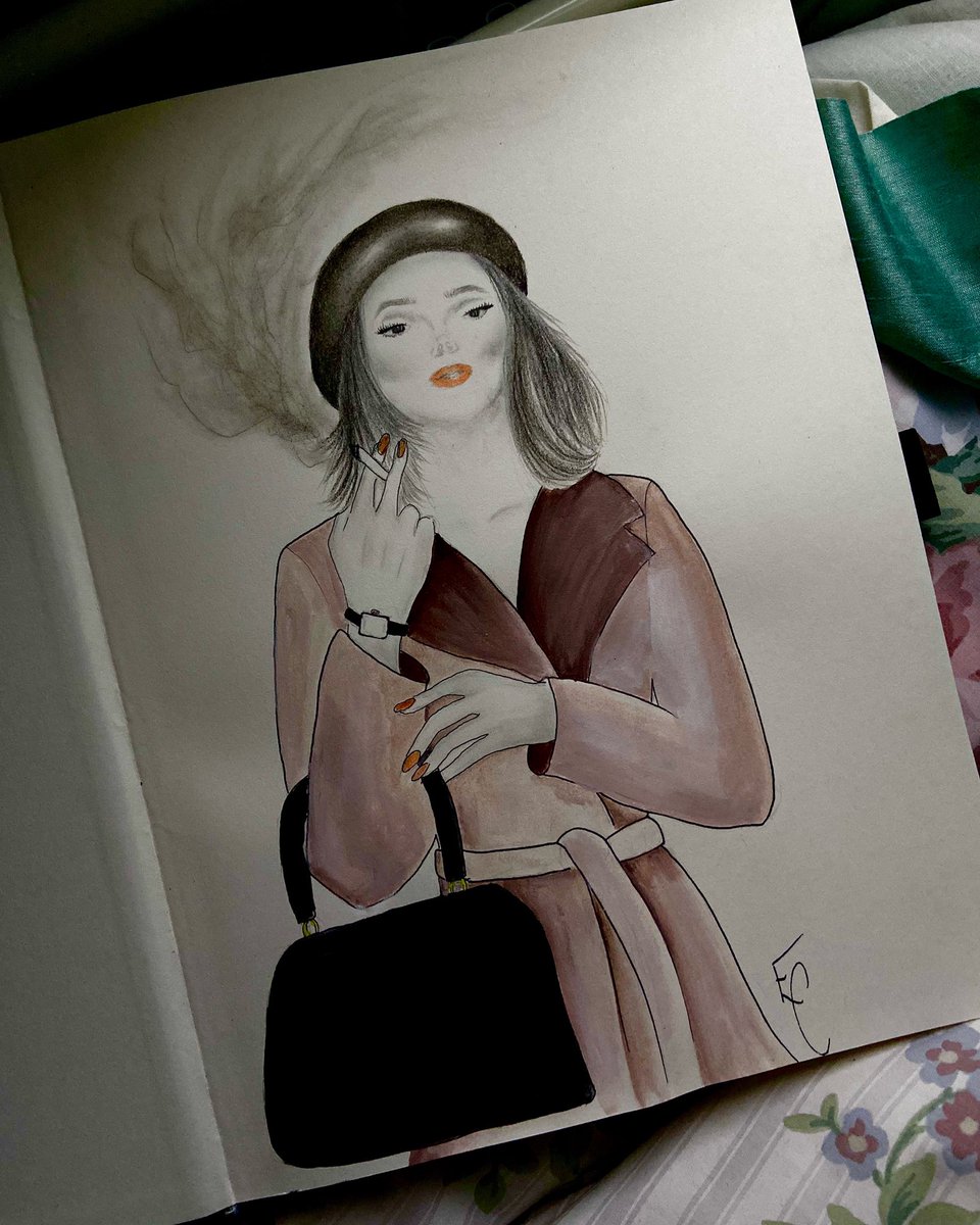 “I have arrived..”