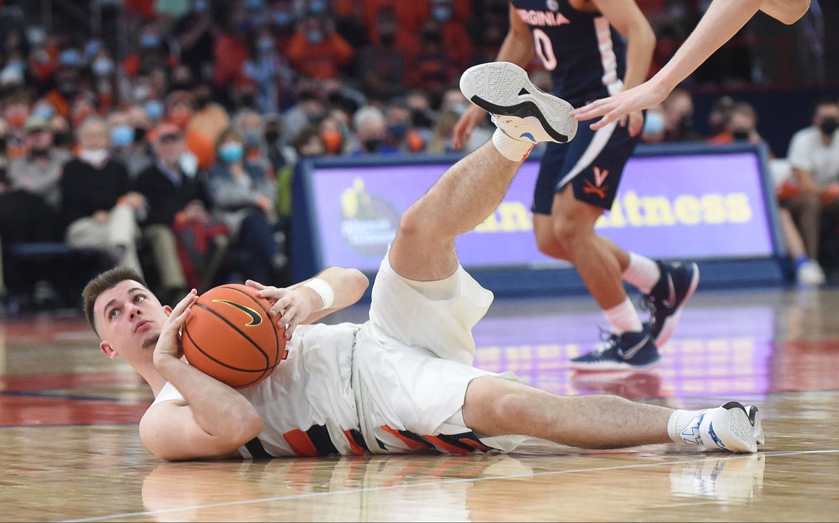 ACC basketball power rankings: How far does Syracuse fall after loss to Virginia? https://t.co/f4VEByXbOU https://t.co/rLBkyd4sUJ