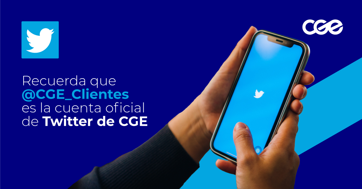 CGE Clientes tweet media