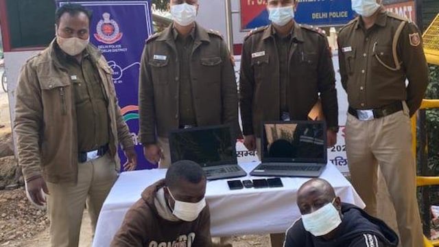 Remember the “London Traveler Scam?”  Two Nigerians have been arrested in India after hacking a Ministry of Transportation official’s WhatsApp account and then sending pleas to help with a medical bill while traveling!

Okoye Simeon and Ugo Chukwu 

indiatoday.in/cities/delhi/s…