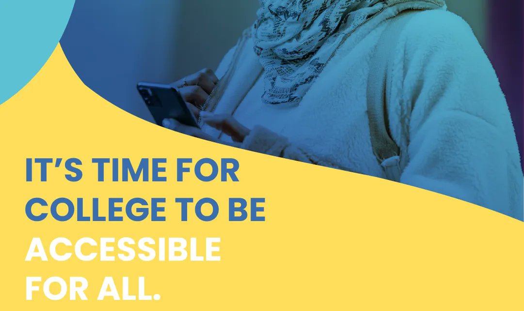 ncldorg's tweet image. &quot;We must recognize that learning disabilities never go away.&quot; In 2022, let&apos;s make college accessible for all. - @LD_Advocate

buff.ly/3EXlBBk