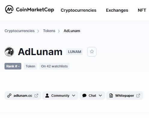 ☑️ New airdrop: AdLunam Airdrop
🎁 Reward: 227 $LUNAM ~$5
⭐️ For each referral - Get - 909 $LUNAM ($20)
📅 End Date: 11th January
✅ Join now:- t.me/AdLunamAirdrop…
🔘 Complete All Task
🔘 Submit your details
🔘 Enter Matic/Bep20 Address
#meta #airdrop #adlunam #lunam