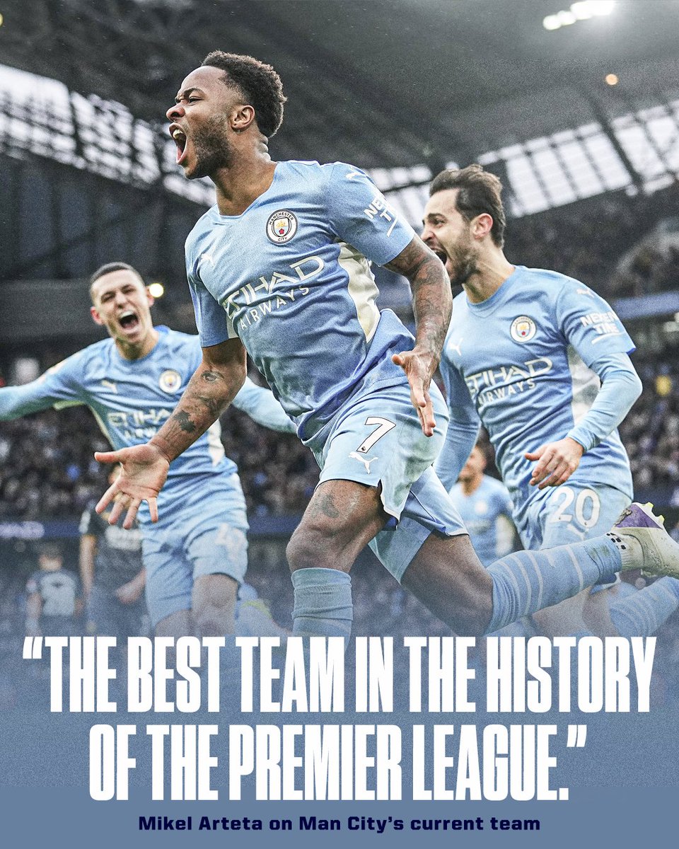 Are Man City the best Premier League side ever? 🤔