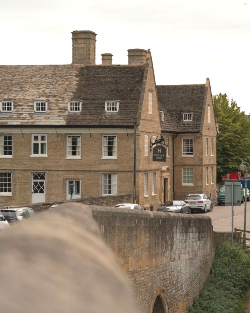 If you haven't made any New Year's resolutions yet, why not make visiting the Haycock more regularly one of them? #HaycockManor