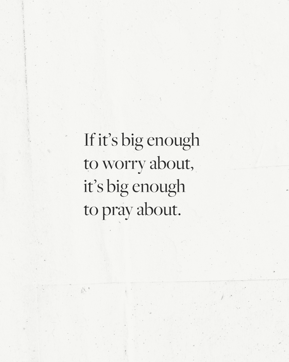 craiggroeschel's tweet photo. There is nothing too big for God's power or too small for God's heart. https://t.co/KwFLTapD2W