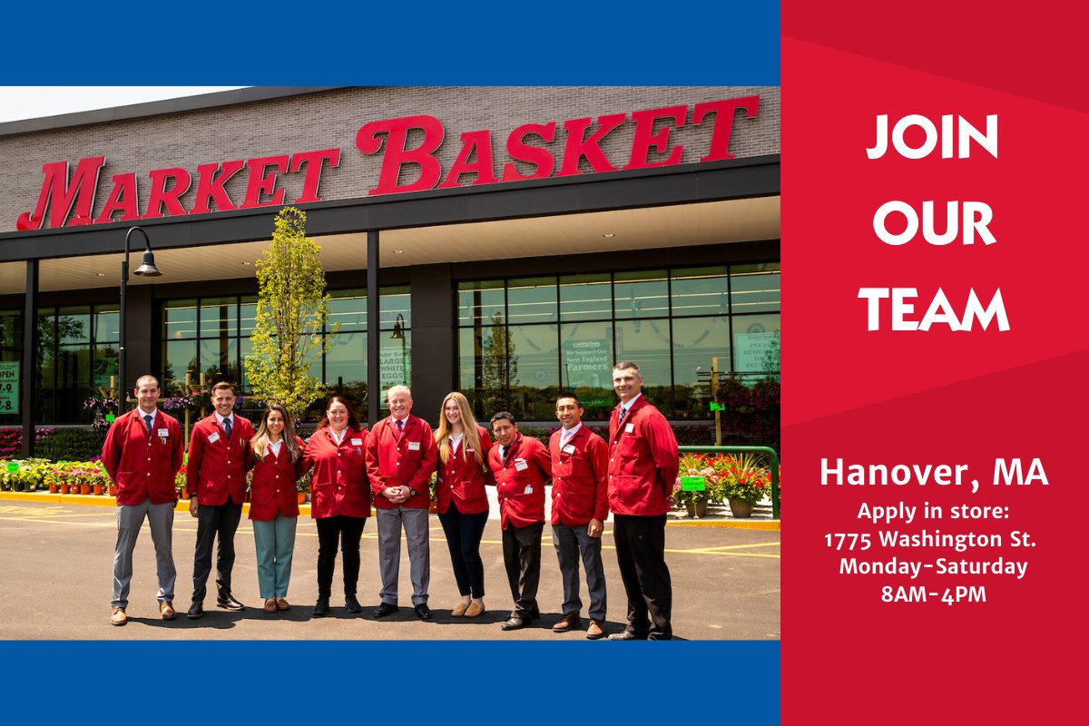 Market Basket - Shopping at our new Hanover Market Basket is an experience  you won't want to miss. Come visit us at 1775 Washington Street, Hanover,  MA (exit 32). Find your closest