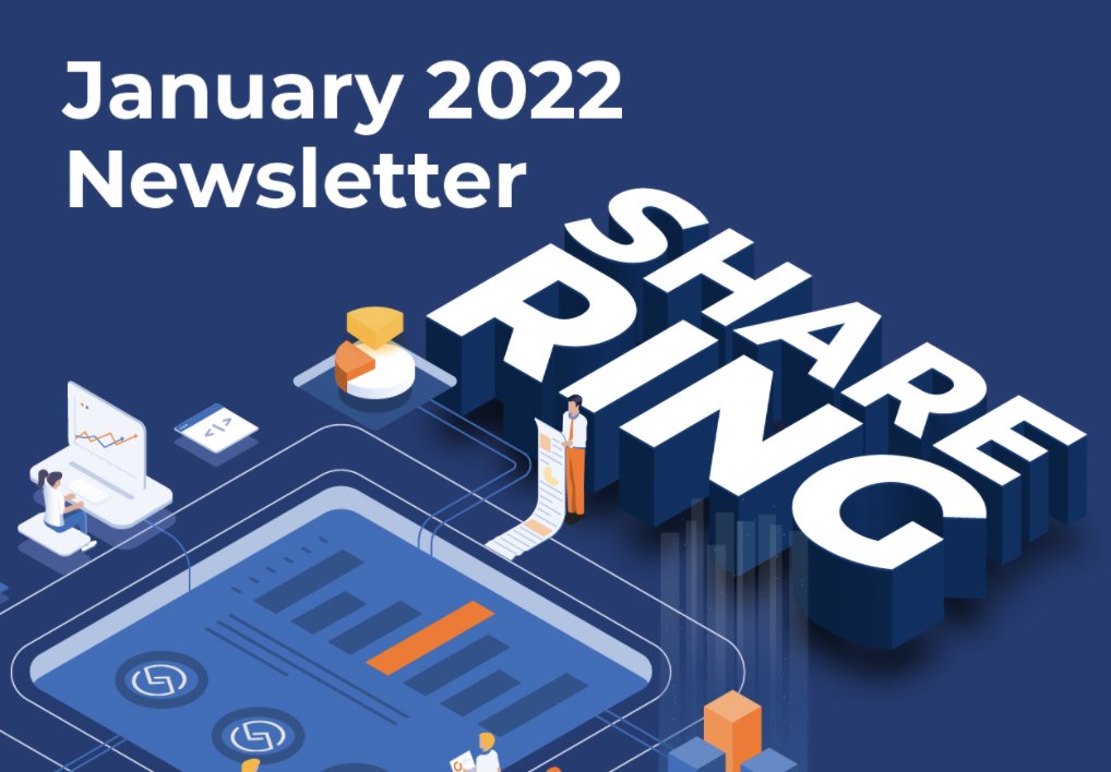 ShareRingGlobal's tweet photo. Here's our January 2022 Newsletter: https://t.co/xbkzHr1D4A

Make sure you also watch our livestream (5th Jan, 9pm AEDT) as we give you a sneak peek of what's to come this year! You don't want to miss it 👀 https://t.co/8odUHzbu4e