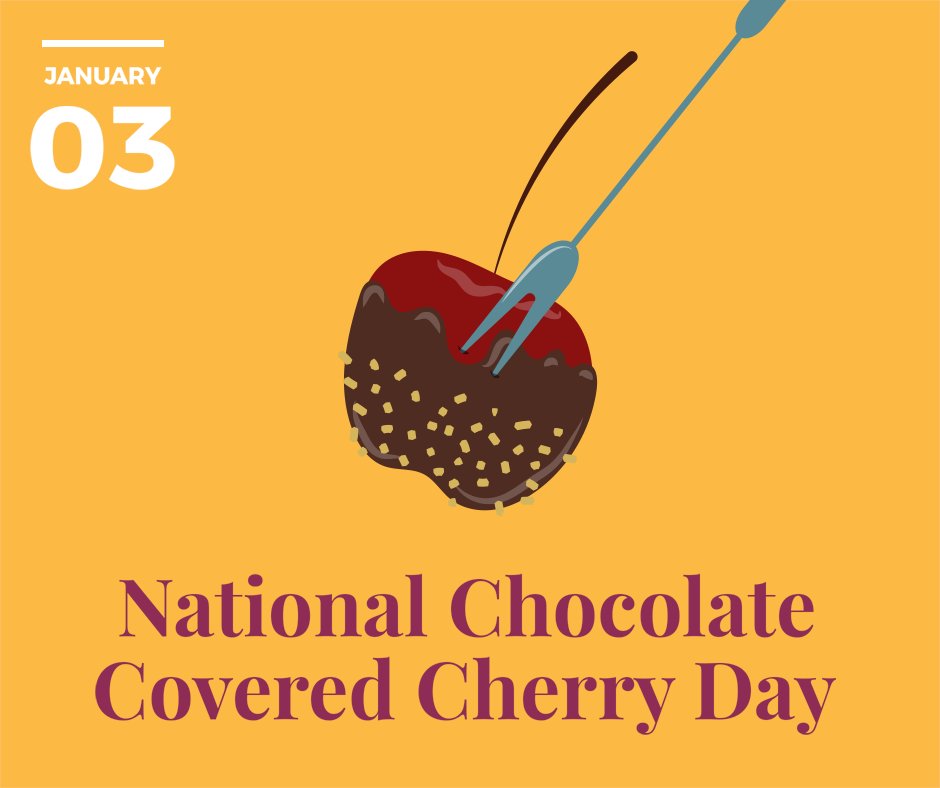 MarketProCoSEO's tweet photo. In the 1700s in England, cherries were enclosed in chocolate with a little kirsch liqueur and the perfect pair was born! https://t.co/smsIOEBfLi