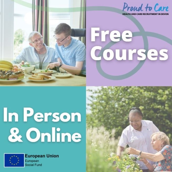 Health &amp; Social Care, not just a job for the Christmas season!
 
💡Learn more about the amazing career opportunities and free training offers available near you with <a href="/ProudtoCare/">Proud to Care - Health & Care Recruitment in Devon</a> and your local college today. 

Follow the link to find out more 👉  
soc.devon.cc/WMUAt